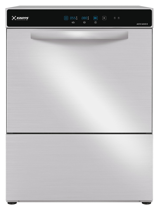 Посудомоечная машина с фронтальной загрузкой Krupps C537T, сливная помпа DP45