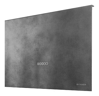 Вытяжка Faber TALIKA DARK GREY CONCRETE A80 (110.0456.273)