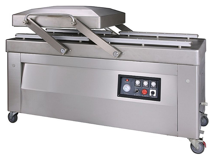 Упаковщик вакуумный Hualian HVC-720S/2B-G 380В газ, обрезка