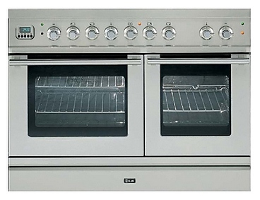 Духовка с варочной панелью ILVE PDL-100B-MP