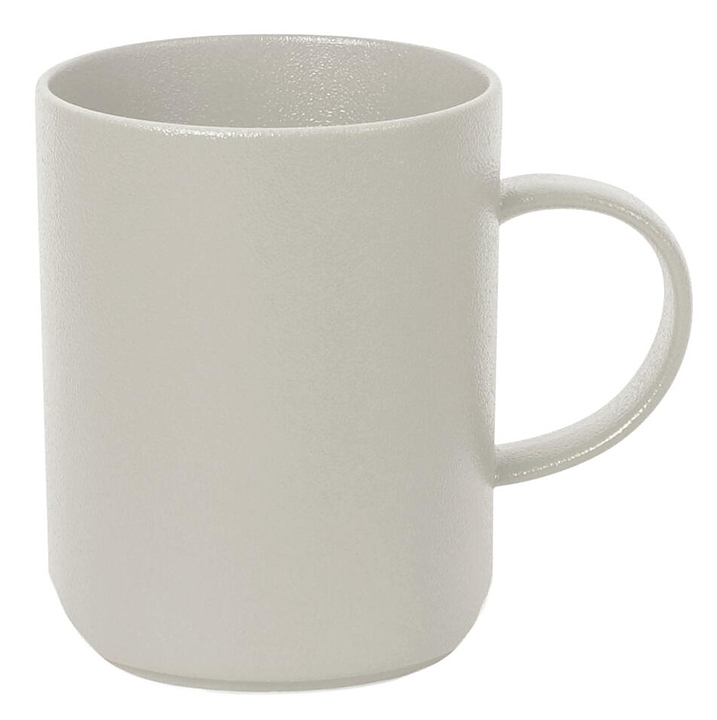 Кружка Noble Light Grey 095634A-L010-LGS 350 мл серый