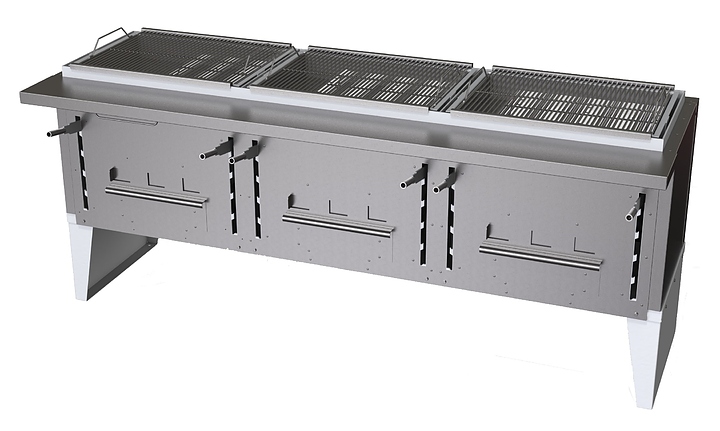 Печь-мангал Vesta VEGA 3