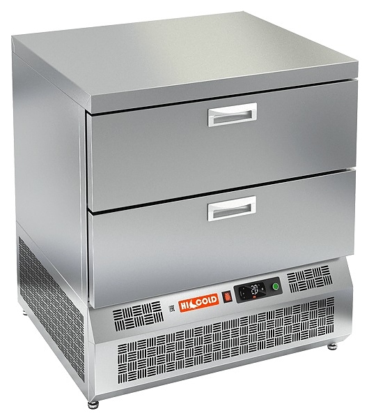 Стол комбинированный HICOLD UD 2-2 GN Sh