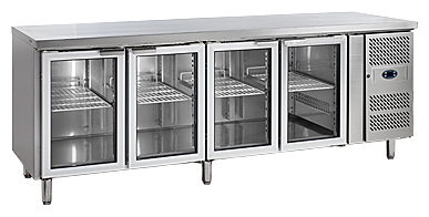 Стол холодильный TEFCOLD CK7410G-I