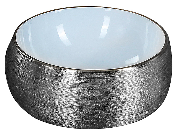 Раковина MELANA MLN-A373L-GSW серебро