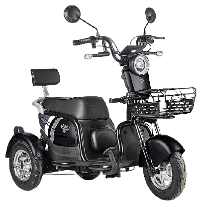 Трицикл Rutrike Шкипер черный