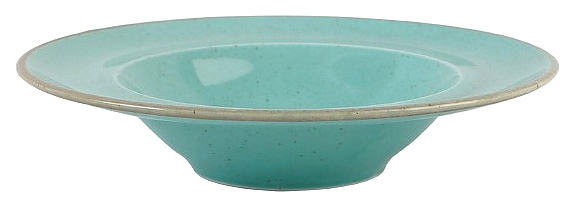 Тарелка глубокая Porland Seasons 173925 260 мм бирюзовая