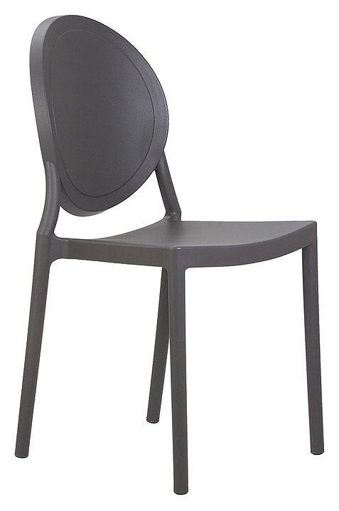 Стул обеденный DOBRIN 712PP-LMZL ALBERT (серый)