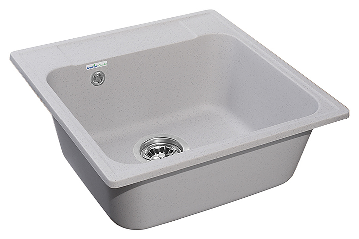Кухонная мойка GranFest Quarz GF-Z48 серый