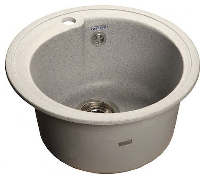 Кухонная мойка GranFest Rondo GF-R450 серый