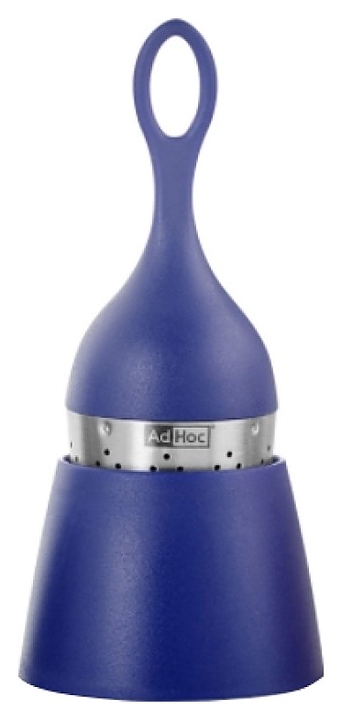 Ситечко для заваривания чая Adhoc Floatea TE17 с синей ручкой
