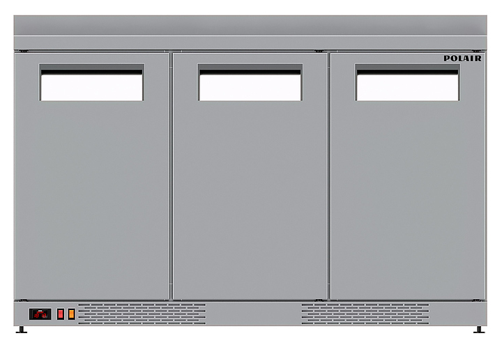 Стол холодильный POLAIR TM103-G с бортом