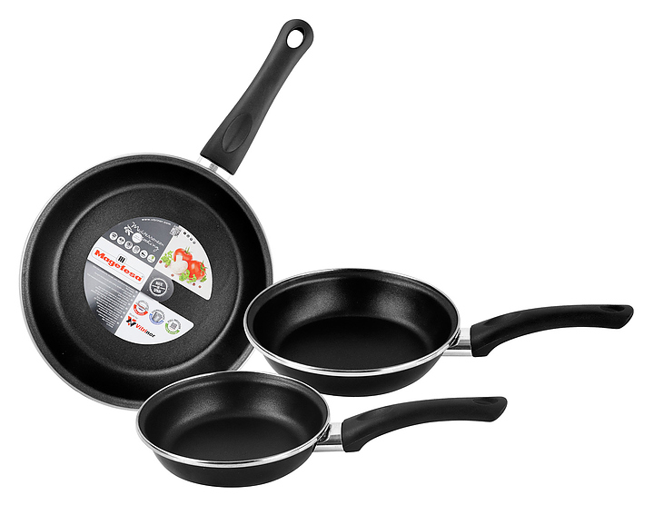 Набор сковород Vitrinor Kenia 18, 20, 24