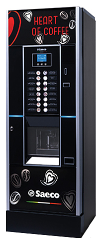 Кофейный торговый автомат Saeco CRISTALLO 400 EVO STD