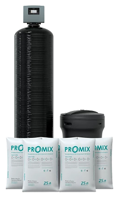 Система умягчения и обезжелезивания SpaceAqua ProMix 1665 V1EWDM (загрузка ProMix С)