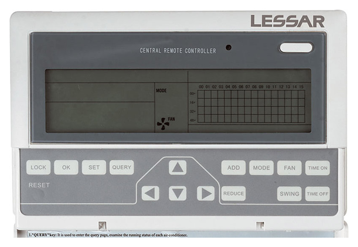 Стационарный пульт управления Lessar LZ-UPW3B