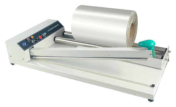 Запайщик пакетов PACKVAC IS-500 с держателем рулонов и обрезкой