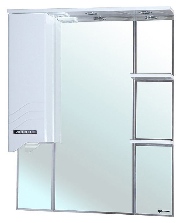 Зеркало Bellezza Дрея 85 L левое