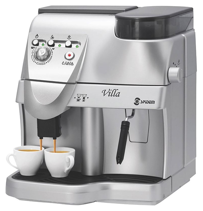 Кофемашина Saeco Spidem Villa Silver