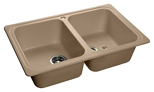 Кухонная мойка GranFest Standart GF-S780К топаз