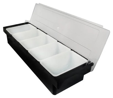 Органайзер барный EKSI EJW-B5B 5 отделений черный