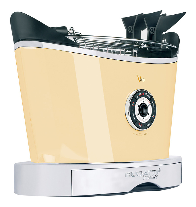 Тостер Bugatti VOLO Cream