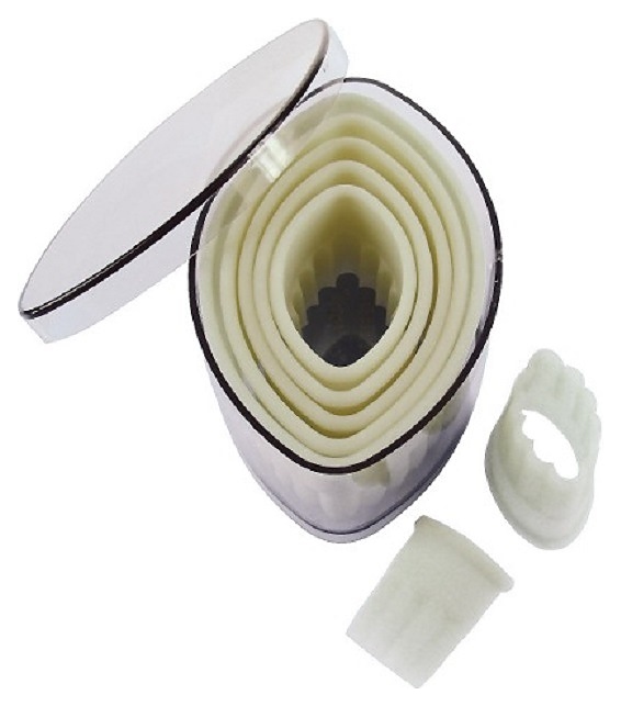 Набор резаков De Buyer 4300.10