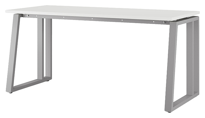 Стол офисный КОБОР TS2-120/60 aluminum/premium