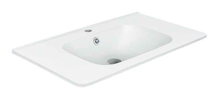 Раковина Vincea VCB-2VP800W 79,4х47,2 см, белая