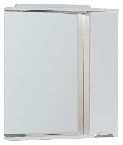 Зеркало Aquanet Гретта 75 светлый дуб