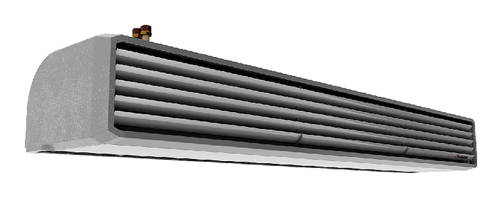 Воздушно-тепловая завеса FLOWAIR ELiS T-E-100