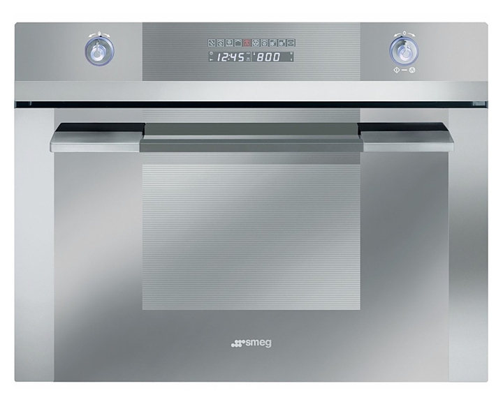Компактный духовой шкаф с СВЧ SMEG SC45MC2