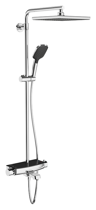 Стойка душевая Teska Mira DK3602C