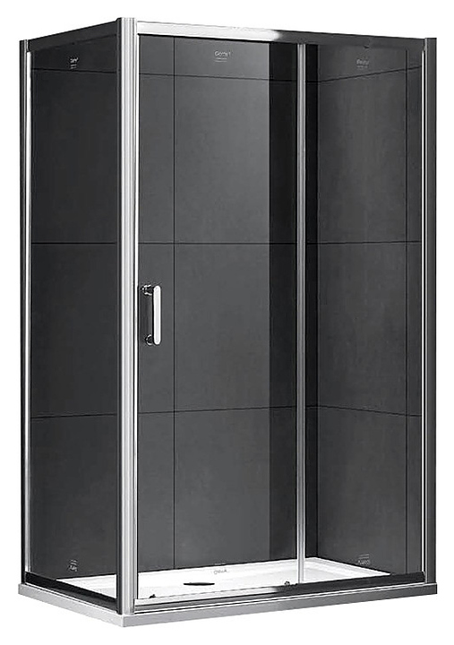 Уголок душевой Gemy Victoria S30191B-A80 140х80х190 см