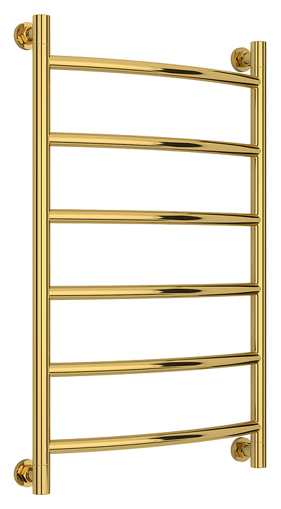 Полотенцесушитель водяной Сунержа Галант+ 80x50 см золото