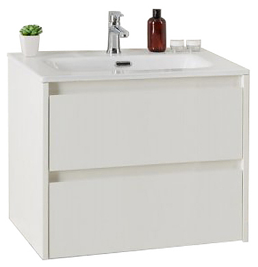 Тумба под раковину BelBagno KRAFT 39-600/390-2C-SO-BO белый матовый