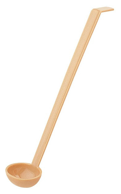 Половник Cambro LD130-133 30 мл 330х40х40 мм поликарбонат, бежевый