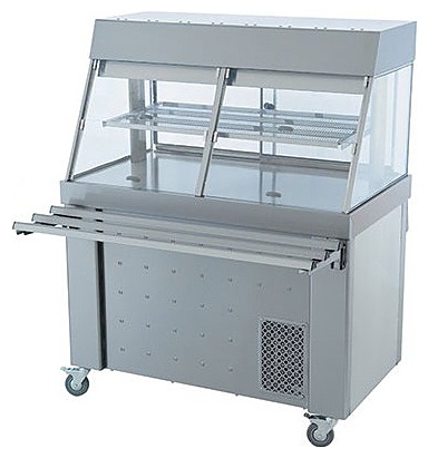 Витрина холодильная ATESY Белла-Нота-2005 передвижная