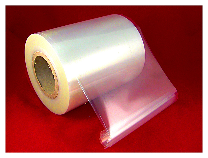 Пленка для запайки VASSILII ПЭ/ПЭТ 190 мм х 54 мкм с пилэффектом прозр. (1 кг)