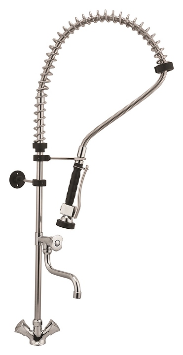 Душирующее устройство со смесителем T-LUX 105.021.603-1027 PRO