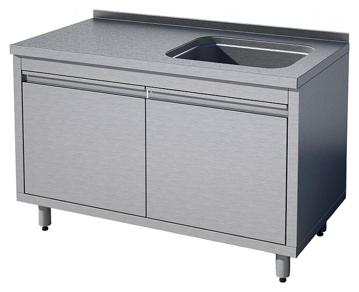 Ванна моечная Gastrolux ВМ1-146/54ПР/Pr