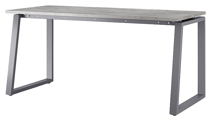 Стол офисный КОБОР TS1-120/70 graphite/chicago