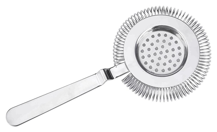 Стрейнер P.L. Barbossa CTSN0002-SS B'Guys l=16 см d=8 см (нерж. сталь)