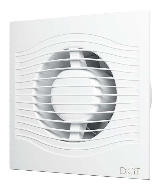 Вентилятор вытяжной DiCiTi SLIM 5C MR с фототаймером