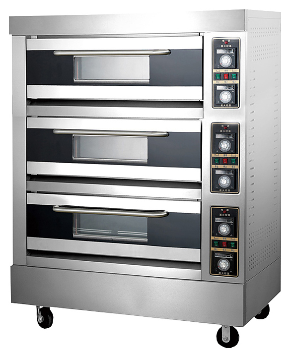 Печь пекарская Convito FKB-3L пар