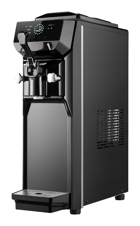 Фризер для мягкого мороженого Rosso SKF-AT1116 черный