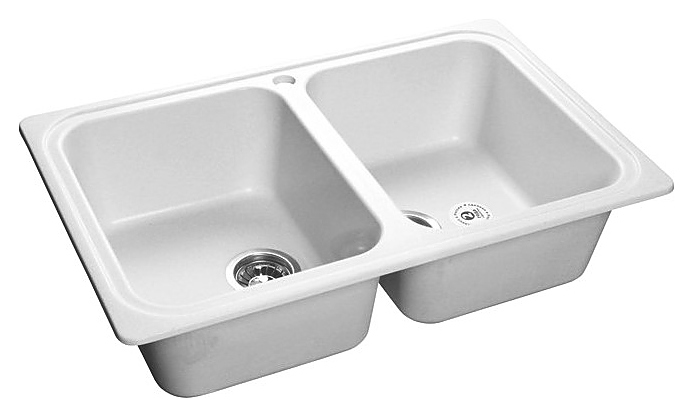 Кухонная мойка GranFest Standart GF-S780К иней