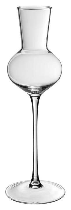 Рюмка для граппы MGline 78526 130 мл d=38 мм h=220 мм (хрустальное стекло)