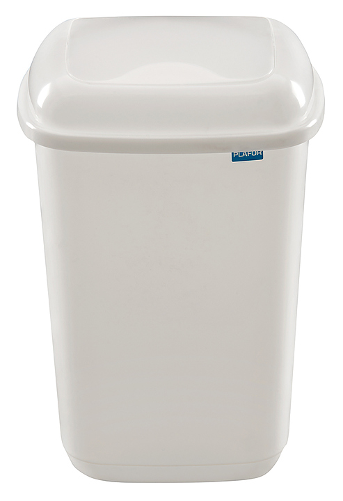 Контейнер для мусора PLAFOR Quatro 45 л белый