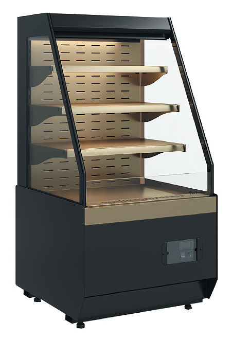 Витрина кондитерская Carboma KC70 VM 0,6-2 Standard (версия 2.0) скошенная горка